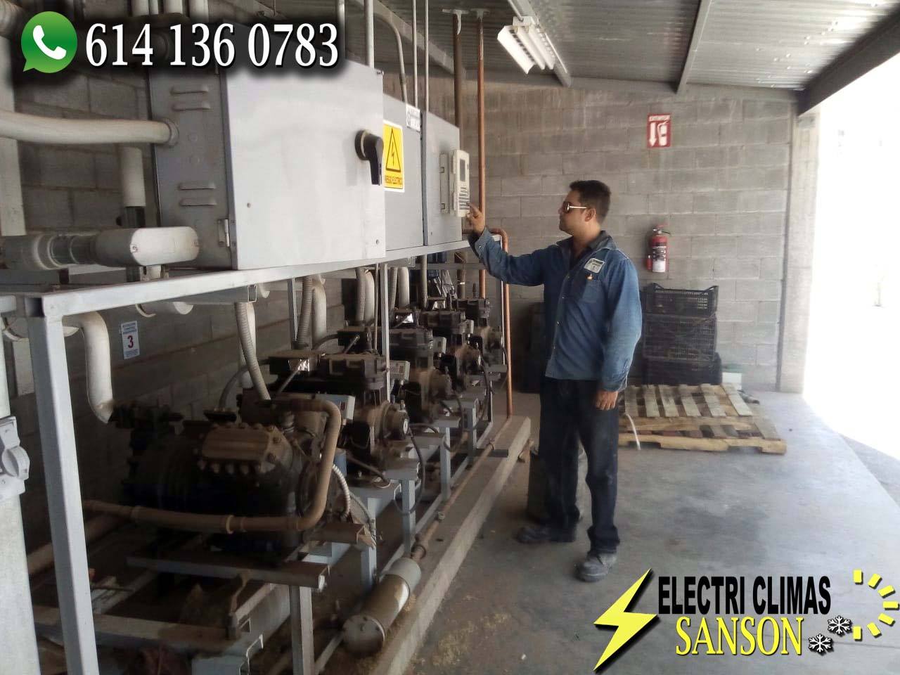 Proyecto 10 - Electri Climas Sanson