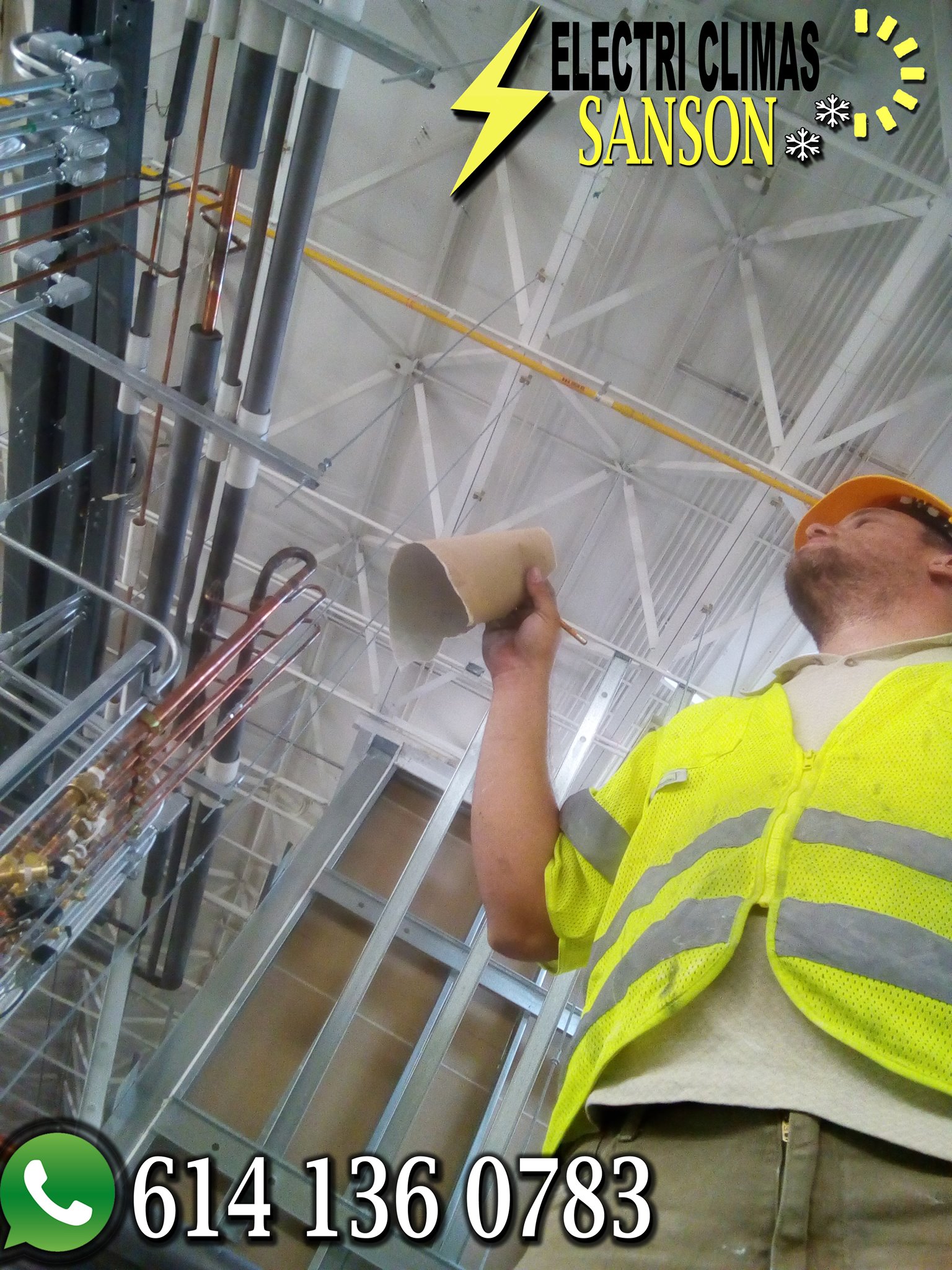 Proyecto 04 - Electri Climas Sanson