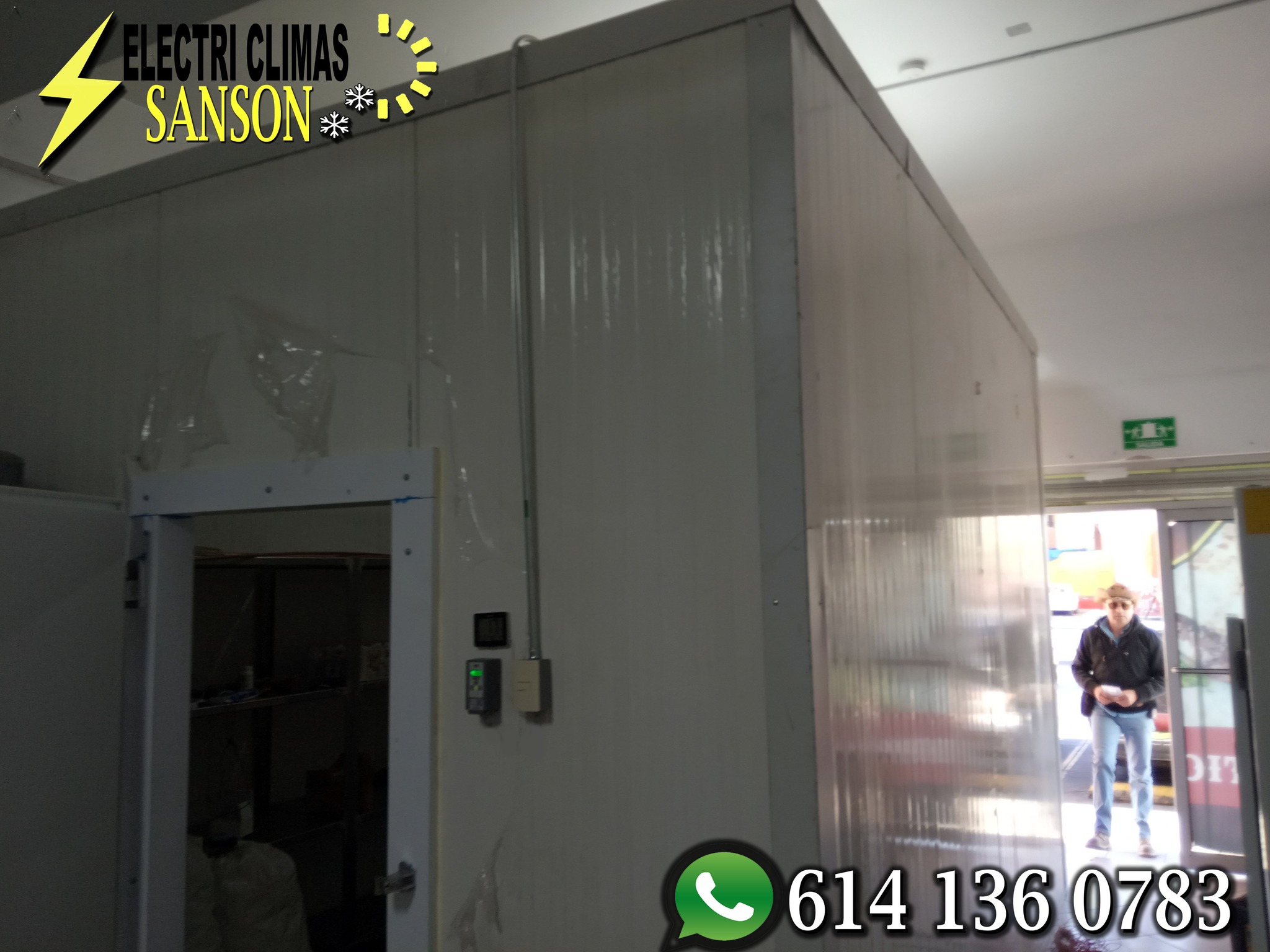 Proyecto 05 - Electri Climas Sanson