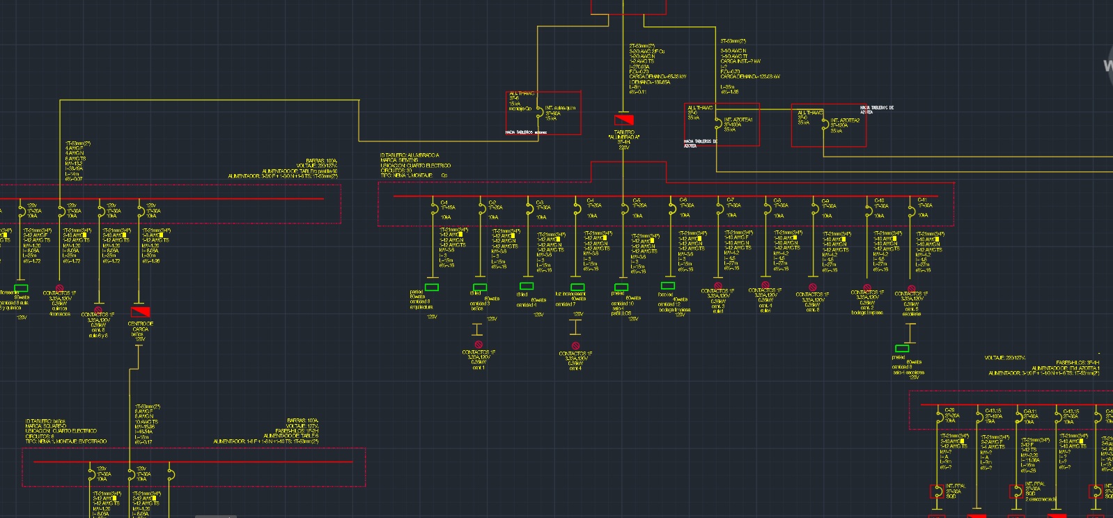 Proyecto 07 - Electri Climas Sanson