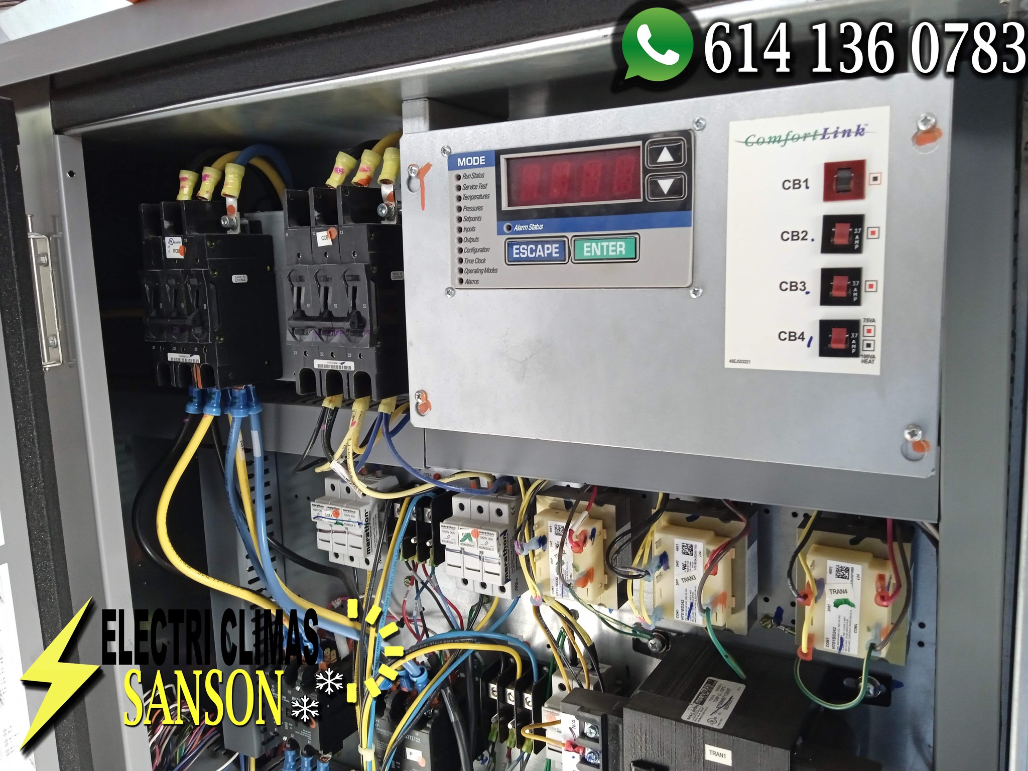 Proyecto 08 - Electri Climas Sanson