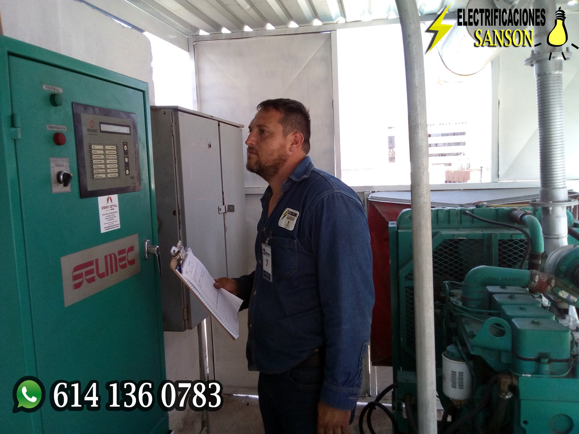 Proyecto 09 - Electri Climas Sanson